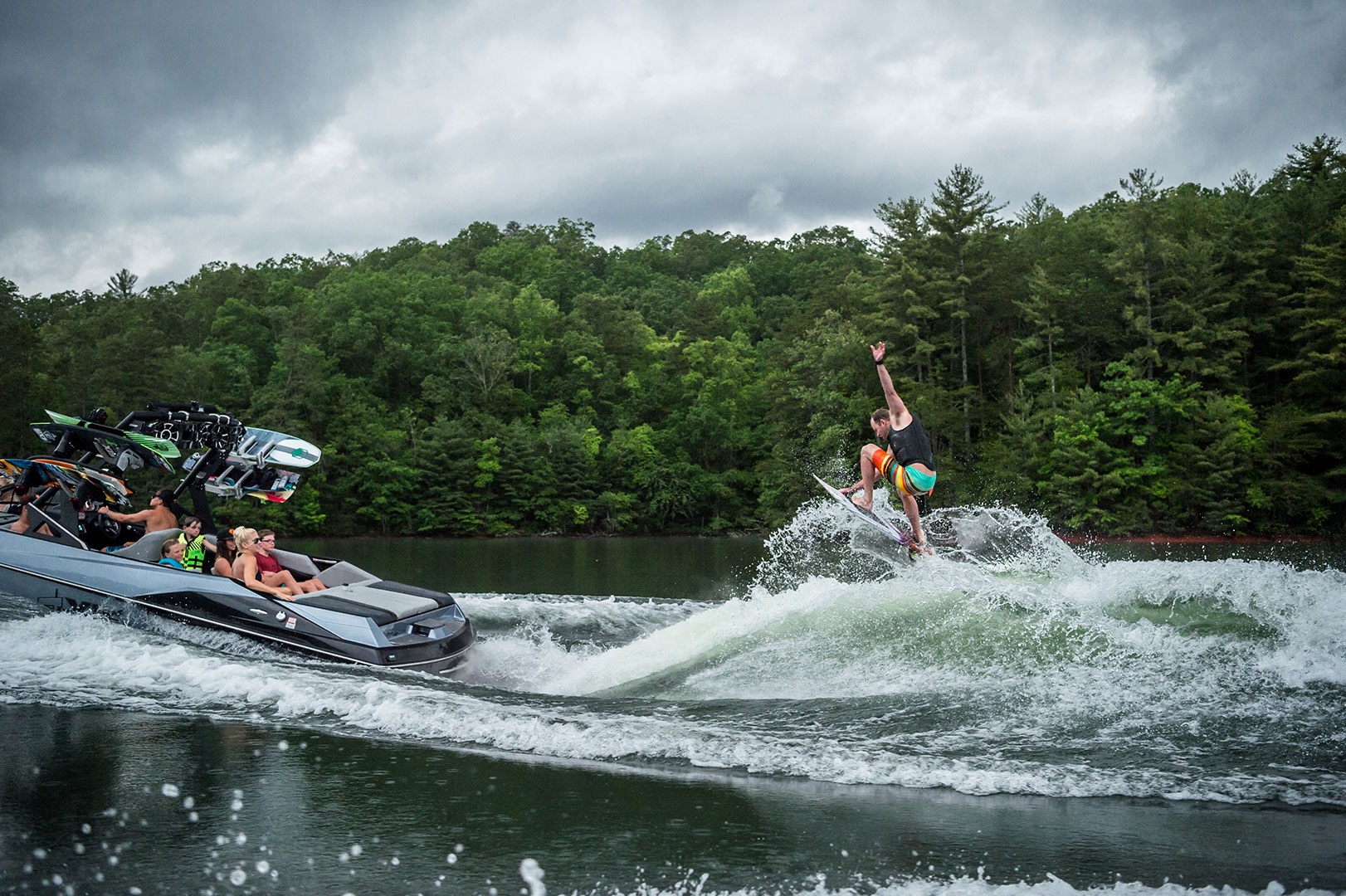 Tommy’s Brings US Wakesurf Open to Grand Rapids